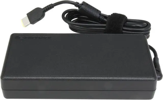 Alt view image 2 of 4 - ThinkPad 4X20E50574 170W AC Adapter (Slim Tip) for ThinkPad W540 - US, Canada, Mexico