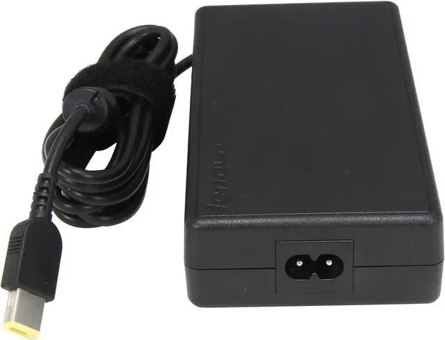 Alt view image 3 of 4 - ThinkPad 4X20E50574 170W AC Adapter (Slim Tip) for ThinkPad W540 - US, Canada, Mexico