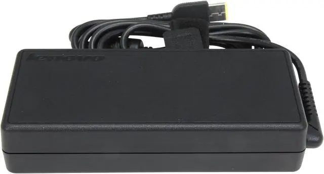 Alt view image 2 of 5 - ThinkPad 4X20E50558 135W AC Adapter (Slim Tip) - US, Canada, Mexico