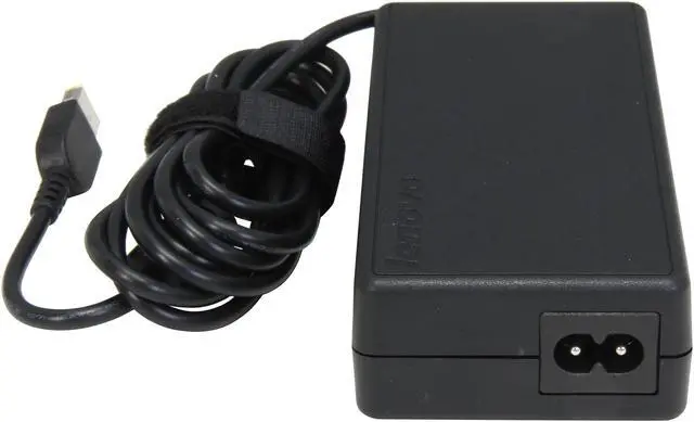 Alt view image 3 of 5 - ThinkPad 4X20E50558 135W AC Adapter (Slim Tip) - US, Canada, Mexico