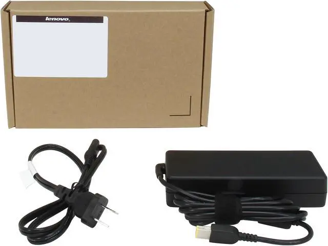 Alt view image 5 of 5 - ThinkPad 4X20E50558 135W AC Adapter (Slim Tip) - US, Canada, Mexico
