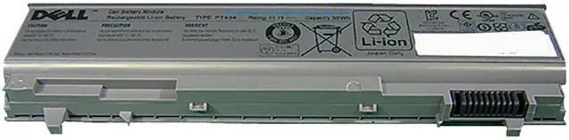 Main image of DELL KY266 56 WHr 6-Cell Lithium-Ion Primary Battery for Dell Latitude E6400/ E6400 ATG/ E6500 Laptops / Precision M2400/ M4400 Mobile WorkStations