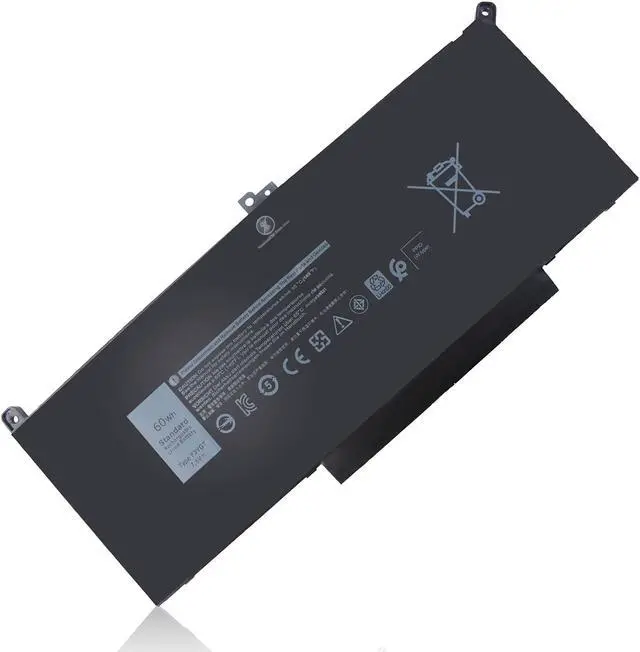 Main image of Dell F3YGT Laptop Battery New, Generic