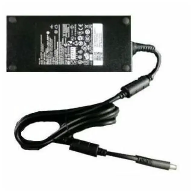Main image of Dell 180W 7.4mm AC Adapter - 180 W - North America - 3.28 ft Cable - 492-BFDJ