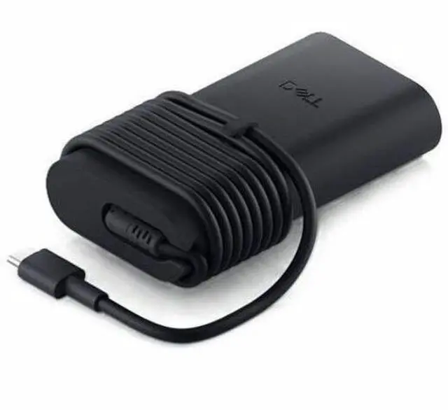 Main image of Dell 100W USB-C AC Adapter - 100 W - North America - 3.28 ft Cable - 450-BFNM