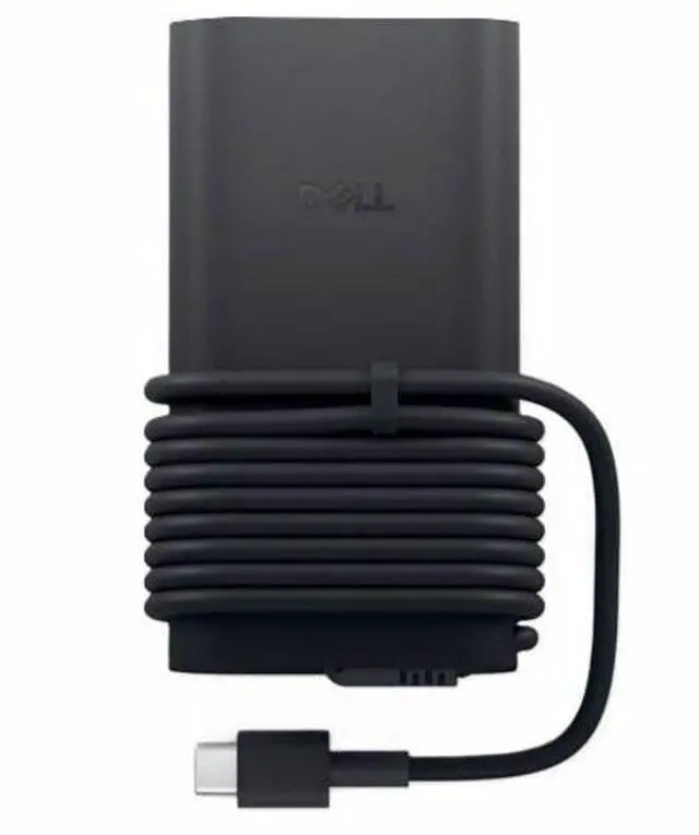 Alt view image 2 of 2 - Dell 100W USB-C AC Adapter - 100 W - North America - 3.28 ft Cable - 450-BFNM
