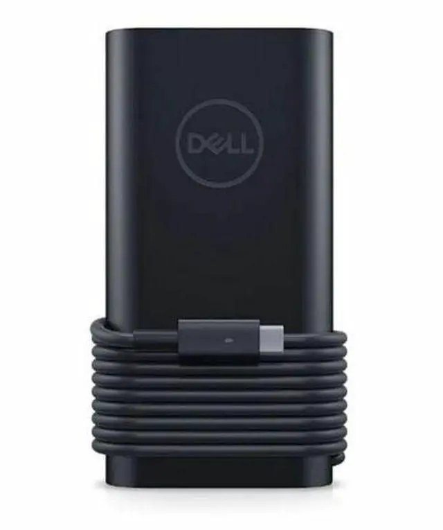 Main image of Dell 65W USB-C AC Adapter - 65 W - North America - 3.28 ft Cable - 450-BFMC