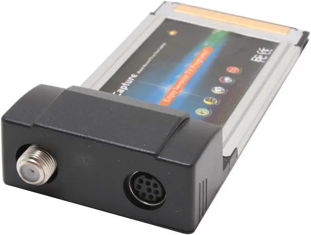 Main image of SABRENT TV Tuner & Video Capture PCMCIA Cardbus Card TV-PCB05