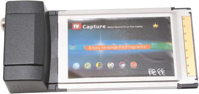 Alt view image 3 of 5 - SABRENT TV Tuner & Video Capture PCMCIA Cardbus Card TV-PCB05