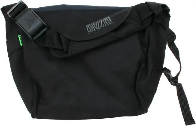 Alt view image 4 of 5 - Razer StarCraft II Zerg Edition Messenger Bag