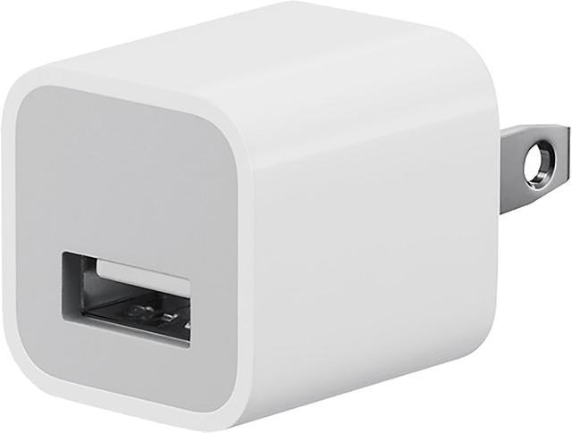 Apple 5W USB Power Adapter White (MD810LLA) - tysmagazine.com