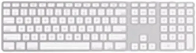 Refurbished: Apple Keyboard with Numeric Keypad - English (USA