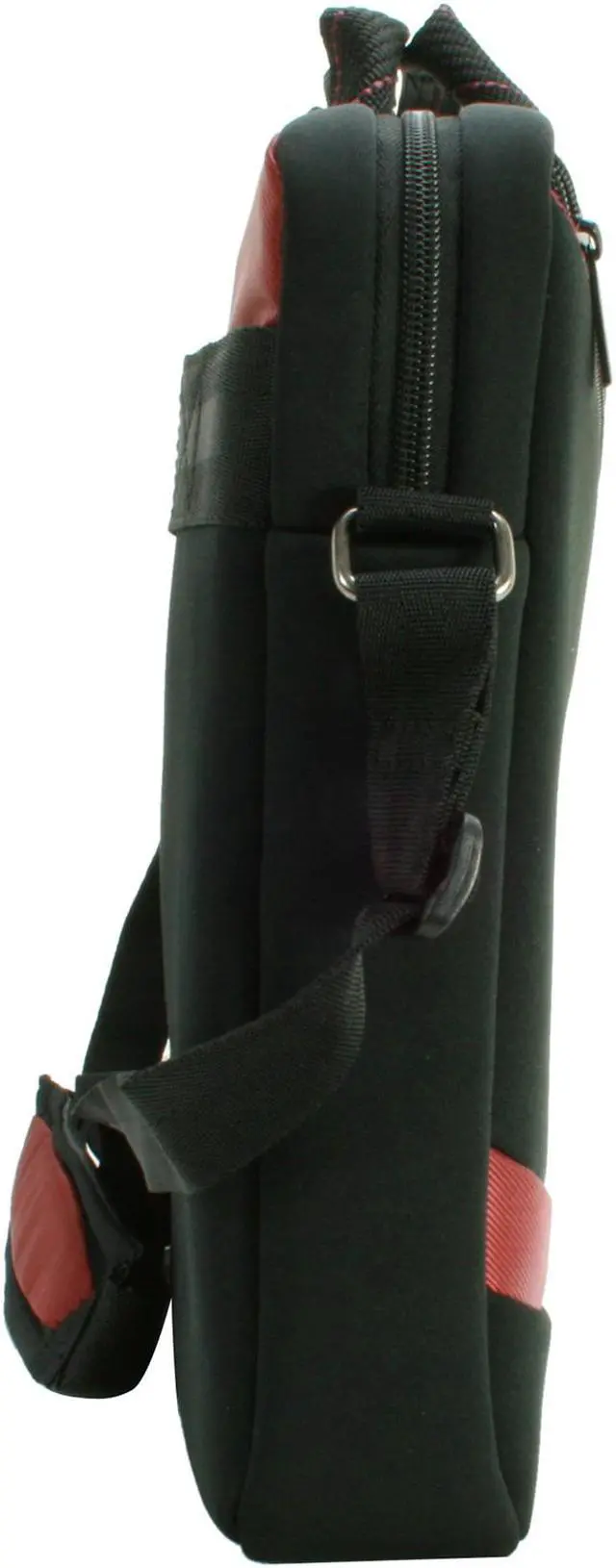 Alt view image 3 of 7 - Eco Style Black/Burgundy 16.1" Vertigo Sleeve Plus Case Model EVER-BY16