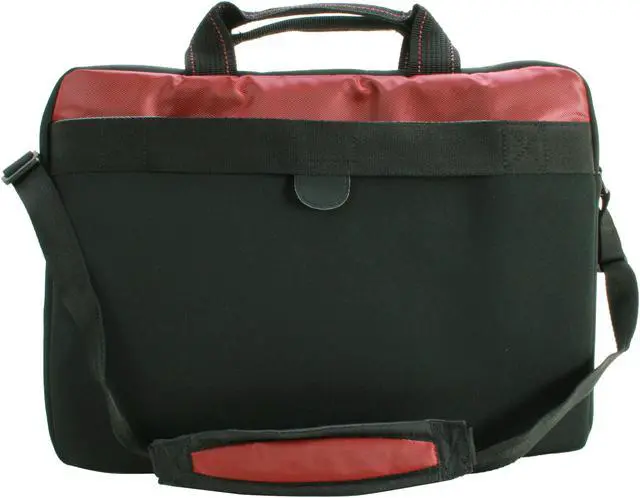 Alt view image 4 of 7 - Eco Style Black/Burgundy 16.1" Vertigo Sleeve Plus Case Model EVER-BY16