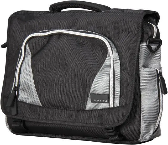 Alt view image 5 of 10 - Eco Style Sports Voyage Messenger Case For 16.4" Laptops Model EVOY-MC16