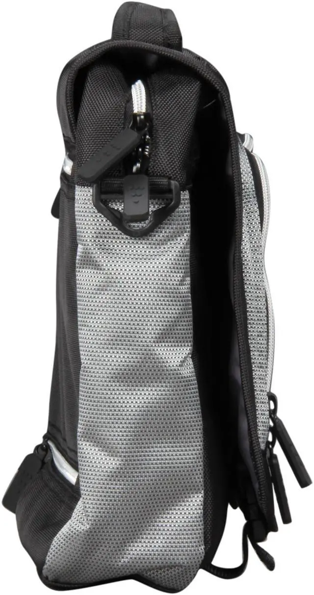 Alt view image 7 of 10 - Eco Style Sports Voyage Messenger Case For 16.4" Laptops Model EVOY-MC16