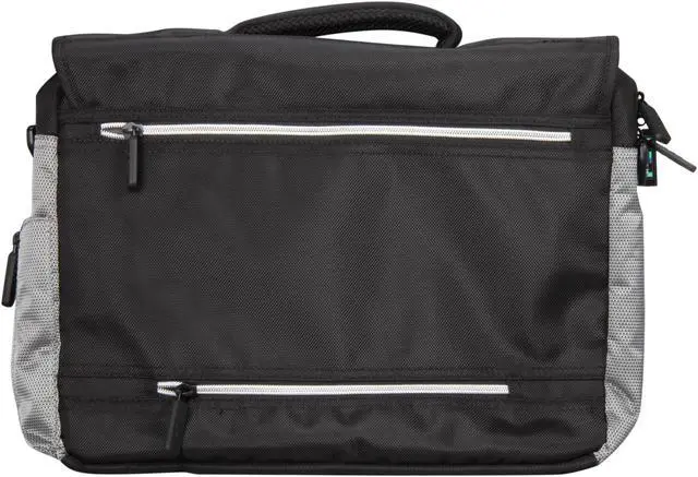 Alt view image 8 of 10 - Eco Style Sports Voyage Messenger Case For 16.4" Laptops Model EVOY-MC16