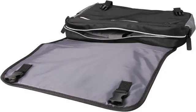 Alt view image 9 of 10 - Eco Style Sports Voyage Messenger Case For 16.4" Laptops Model EVOY-MC16