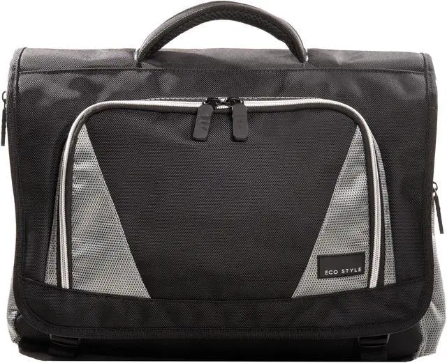 Main image of Eco Style Sports Voyage Messenger Case For 16.4" Laptops Model EVOY-MC16