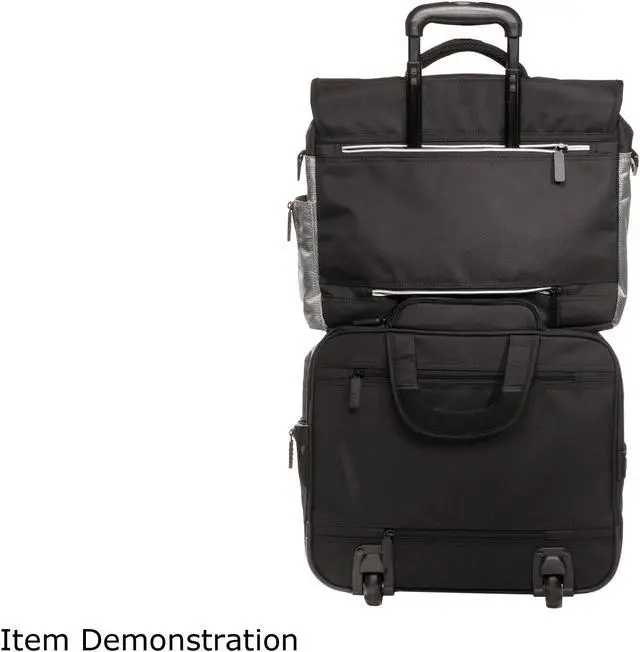 Alt view image 4 of 10 - Eco Style Sports Voyage Messenger Case For 16.4" Laptops Model EVOY-MC16