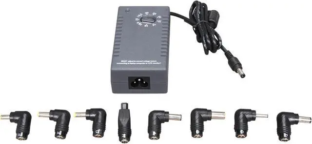 Main image of 1ST PC CORP. ACDC-100USHR Universal Laptop & LCD Monitor Charger for Home or Office