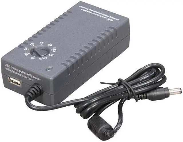 Alt view image 3 of 5 - 1ST PC CORP. ACDC-100USHR Universal Laptop & LCD Monitor Charger for Home or Office