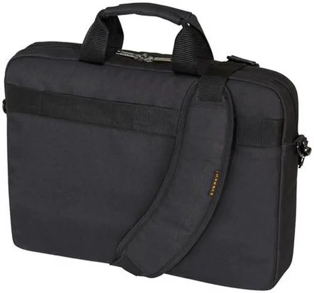 Alt view image 3 of 5 - Everki Black 17.3" Advance Laptop Bag / Briefcase Model EKB407NCH17