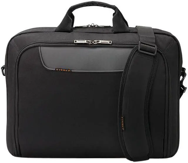 Main image of Everki Black 17.3" Advance Laptop Bag / Briefcase Model EKB407NCH17