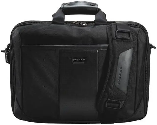 Main image of Everki Black 17.3" Versa Premium Checkpoint Friendly Laptop Bag / Briefcase Model EKB427BK17