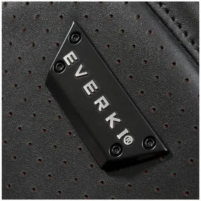 Alt view image 10 of 11 - Everki Black 17.3" Versa Premium Checkpoint Friendly Laptop Bag / Briefcase Model EKB427BK17