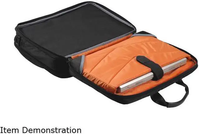 Alt view image 5 of 11 - Everki Black 17.3" Versa Premium Checkpoint Friendly Laptop Bag / Briefcase Model EKB427BK17