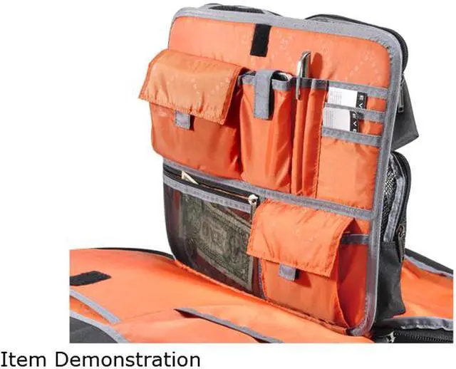 Alt view image 8 of 11 - Everki Black 17.3" Versa Premium Checkpoint Friendly Laptop Bag / Briefcase Model EKB427BK17
