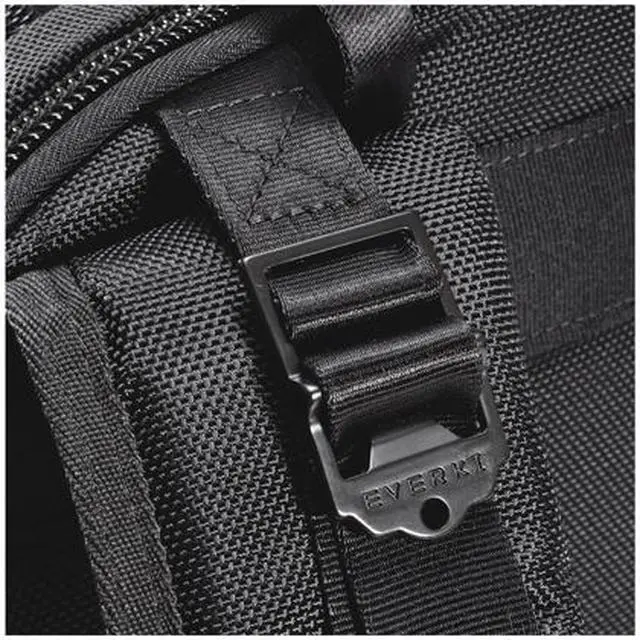 Alt view image 12 of 13 - Everki Black 14.1" / MacBook Pro 15" Versa Premium Checkpoint Friendly Laptop Backpack Model EKP127