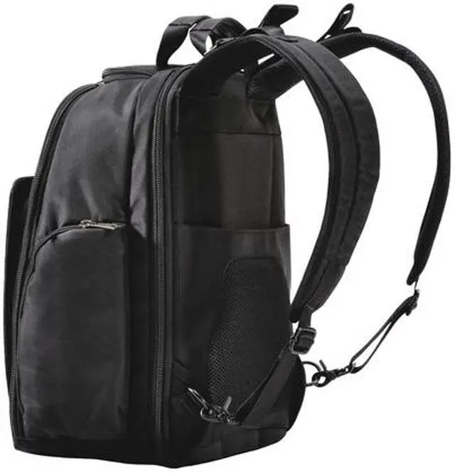 Alt view image 3 of 13 - Everki Black 14.1" / MacBook Pro 15" Versa Premium Checkpoint Friendly Laptop Backpack Model EKP127