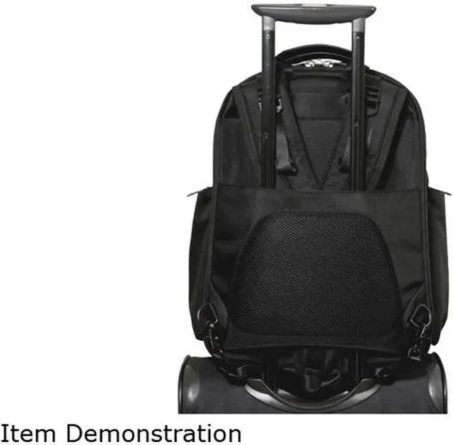 Alt view image 10 of 13 - Everki Black 14.1" / MacBook Pro 15" Versa Premium Checkpoint Friendly Laptop Backpack Model EKP127