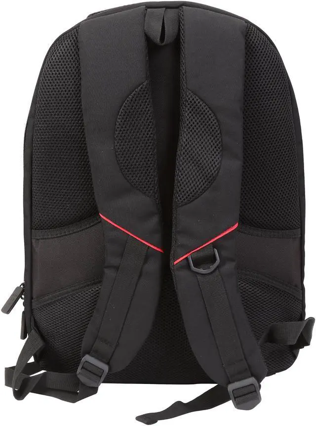 Alt view image 4 of 8 - Eco Style Black Pro Backpack-Checkpoint Friendly Model ETPR-BP16-CF