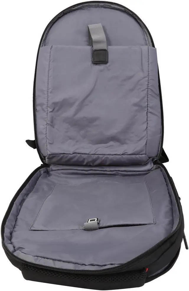 Alt view image 6 of 8 - Eco Style Black Pro Backpack-Checkpoint Friendly Model ETPR-BP16-CF