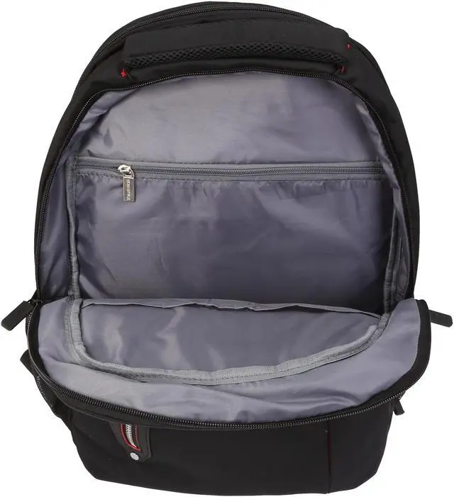 Alt view image 7 of 8 - Eco Style Black Pro Backpack-Checkpoint Friendly Model ETPR-BP16-CF