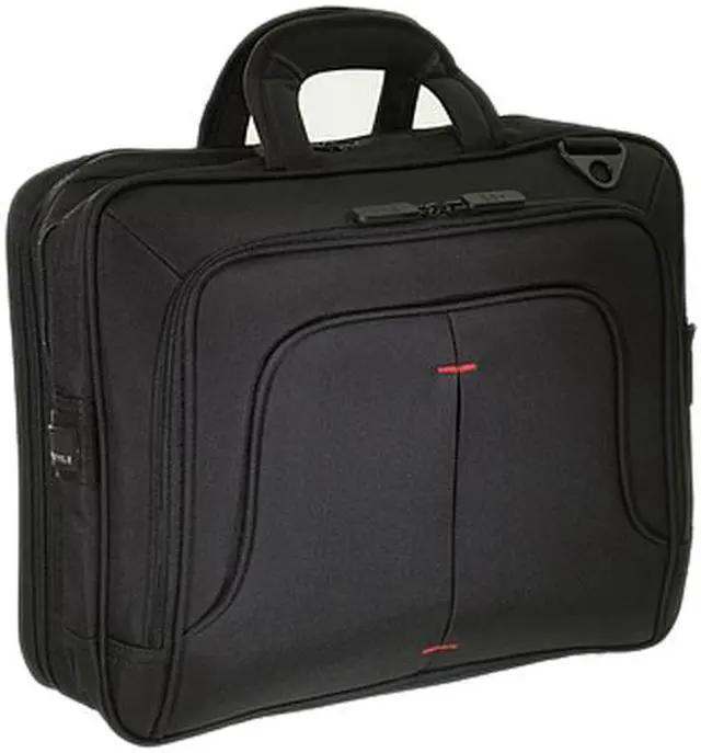 Main image of Eco Style Black Tech Pro TopLoad Case-Red Checkpoint Friendly Model ETPR-RD15-CF