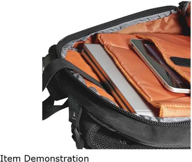Alt view image 7 of 10 - Everki Glide Laptop Backpack for 17.3-Inch Compact, Light (EKP129)