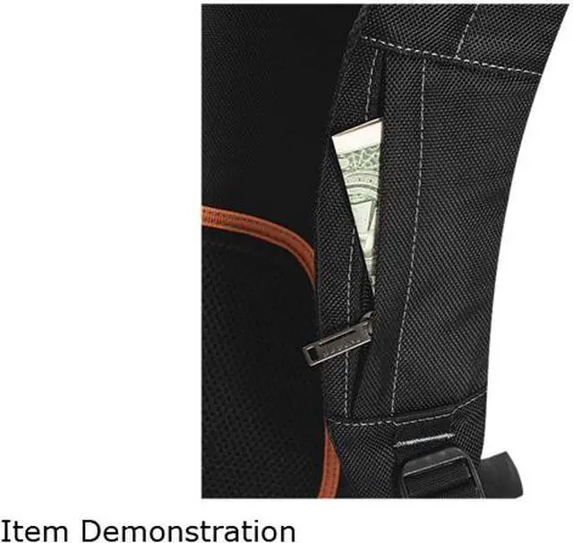 Alt view image 9 of 10 - Everki Glide Laptop Backpack for 17.3-Inch Compact, Light (EKP129)