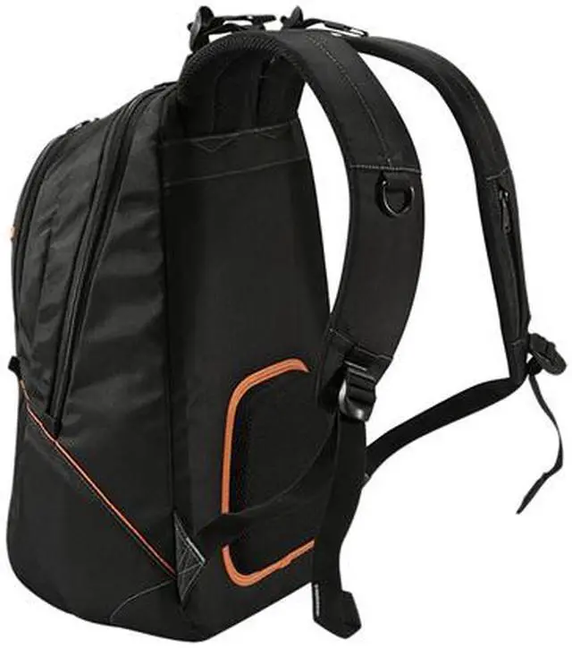 Alt view image 3 of 10 - Everki Glide Laptop Backpack for 17.3-Inch Compact, Light (EKP129)