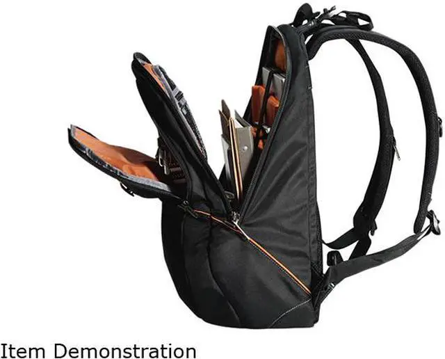 Alt view image 4 of 10 - Everki Glide Laptop Backpack for 17.3-Inch Compact, Light (EKP129)