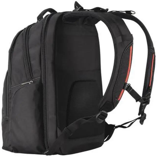 Alt view image 3 of 11 - Everki Atlas Checkpoint Friendly Laptop Backpack, 13" to 17.3" Adaptable Compartment Model EKP121