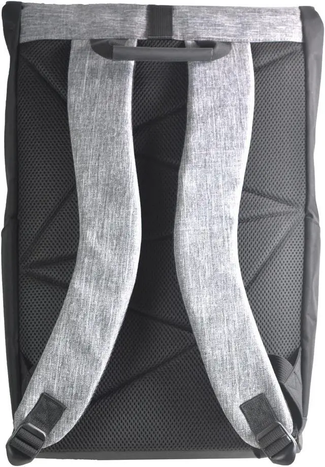 Alt view image 4 of 6 - Acer Gray, Black Predator Rolltop Jr. Backpack Model NP.BAG1A.292