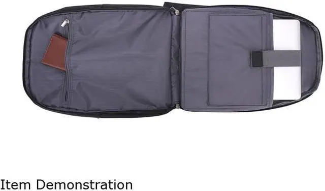 Alt view image 9 of 10 - ECO STYLE Carrying Case (Backpack) for 15.6" Notebook