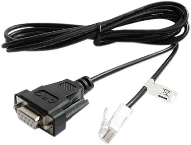 Main image of APC AP940-0625A DB9 to RJ-45 Smart Signaling Cable, 2m