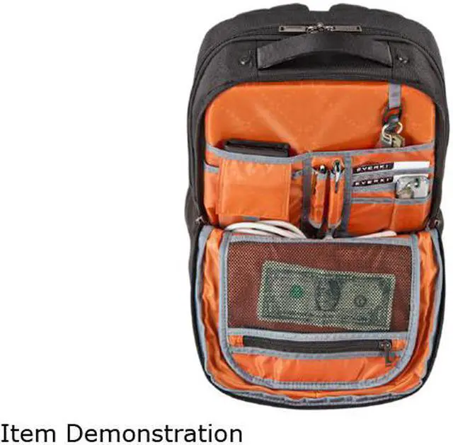 Alt view image 7 of 9 - Everki Slim Laptop Backpack Model STUDIO (EKP118)