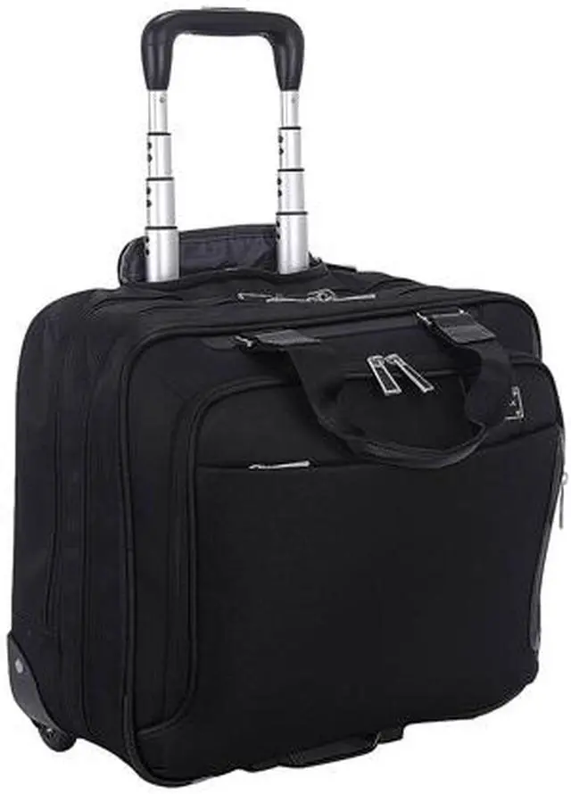 Alt view image 2 of 7 - ECO STYLE Tech Exec Carrying Case (Roller) for 16.1", Notebook, Tablet