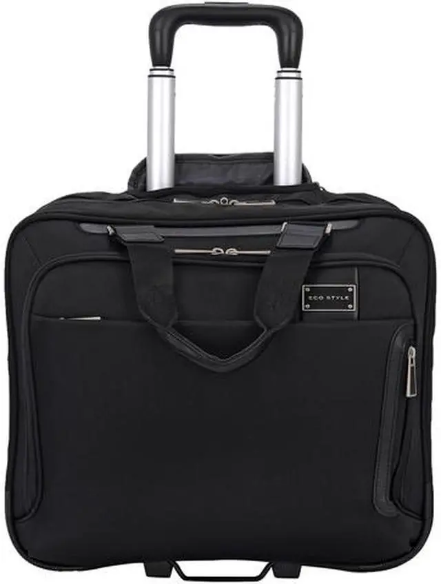 Main image of ECO STYLE Tech Exec Carrying Case (Roller) for 16.1", Notebook, Tablet